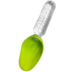 Gummiskl til vandflaske gul